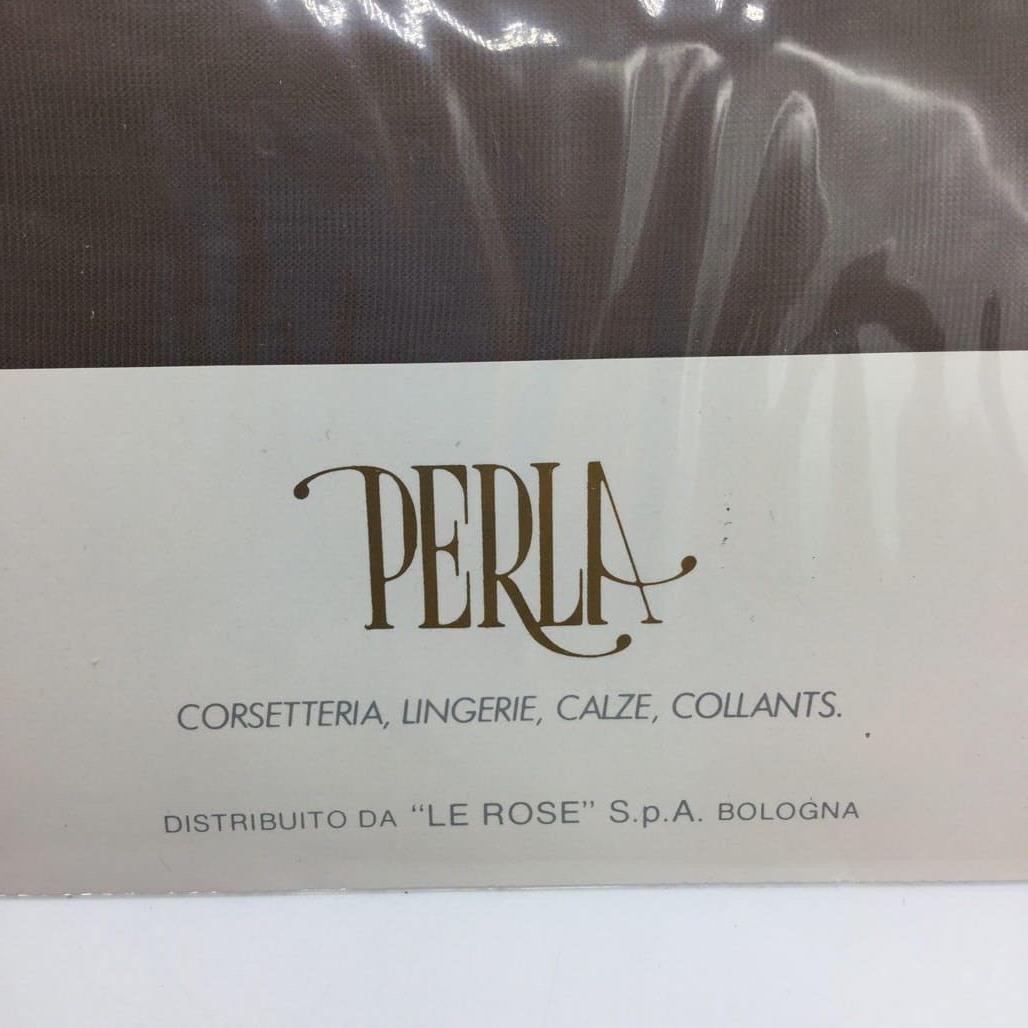 Vintage 4 Piece La Perla Italy Grey Tights NEW In Packaging Size I1 / Small