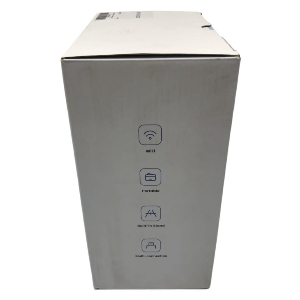 Wimius S27 1080p White Portable Mini Video Projector w/ WiFi & Bluetooth DEMO