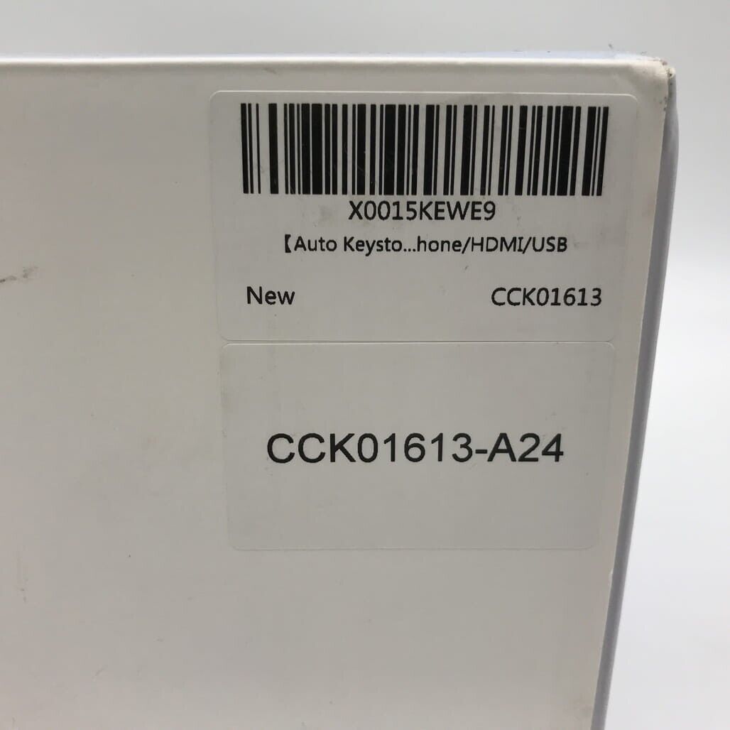 Wimius S27 1080p White Portable Mini Video Projector w/ WiFi & Bluetooth DEMO