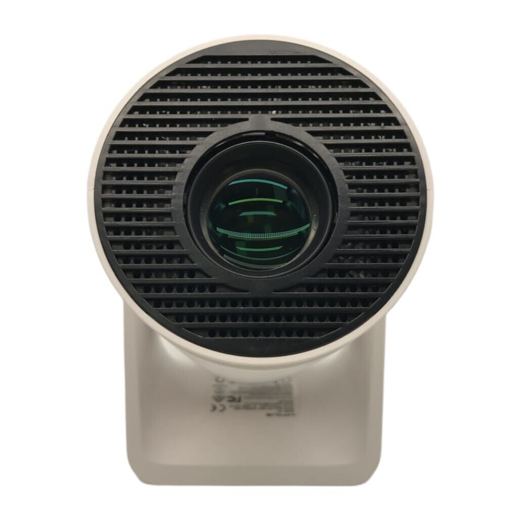 Wimius S27 1080p White Portable Mini Video Projector w/ WiFi & Bluetooth DEMO