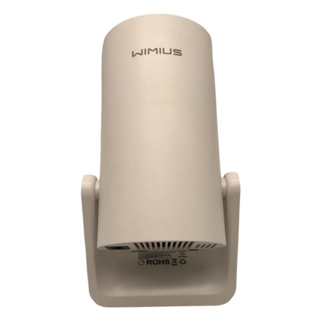 Wimius S27 1080p White Portable Mini Video Projector w/ WiFi & Bluetooth DEMO