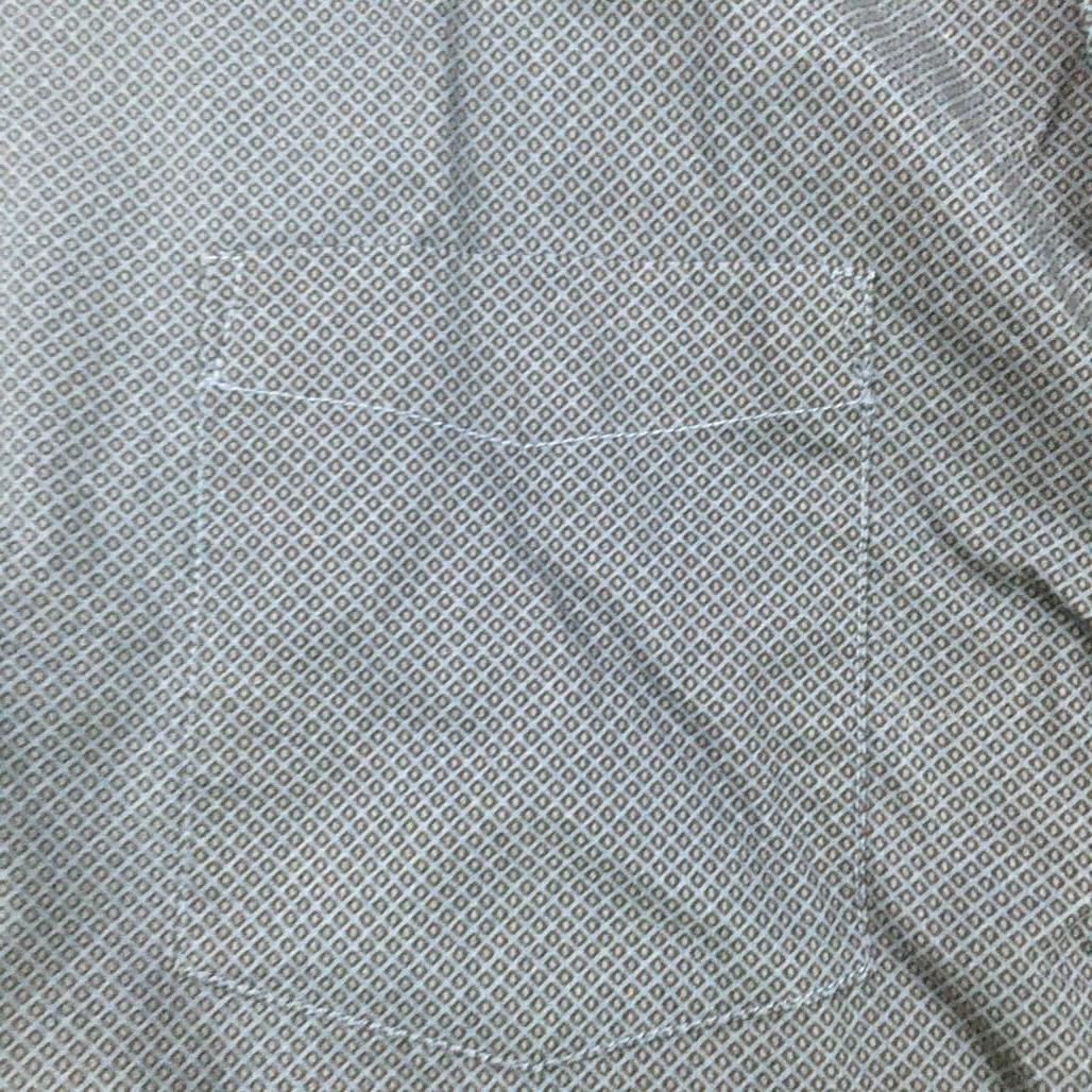 Sample Jeanswest Men Navy Blue Every Day Dimond Shirt with Pocket Size L NEW