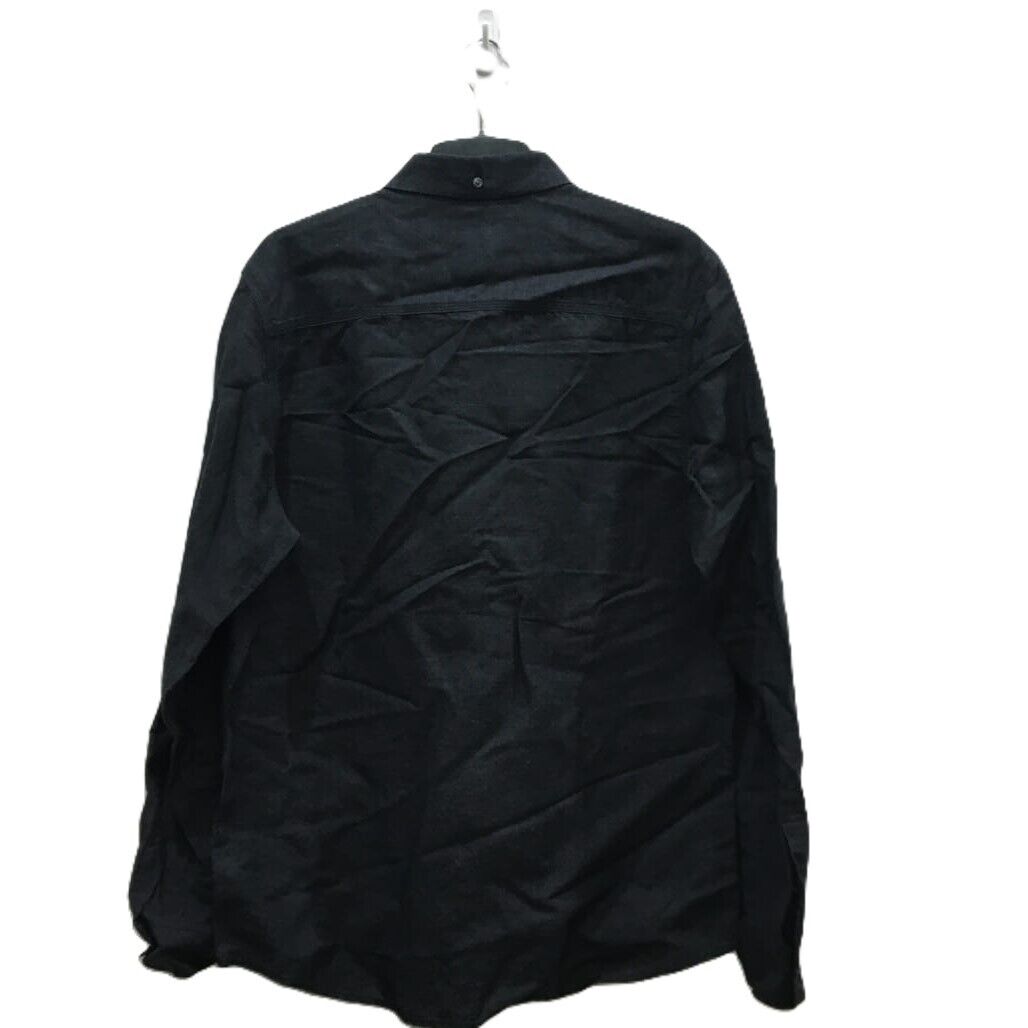 Sample Jeanswest Men Charcoal Long Sleeve Shirt with Two Pocket Size M NEW