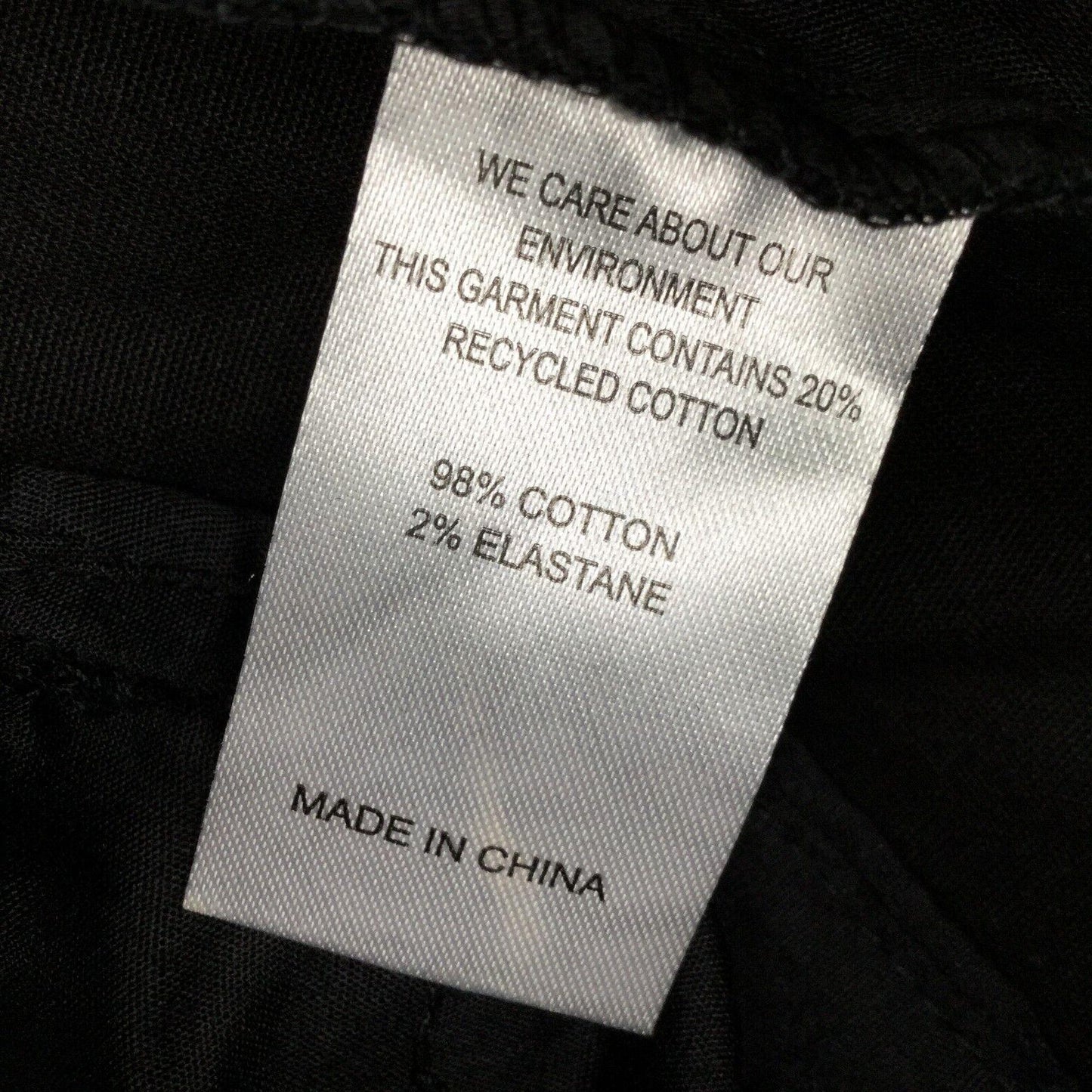 NEW Jay Jays Chino Cotton Blend Paisley Black & Grey Print Shorts Mens Size 33