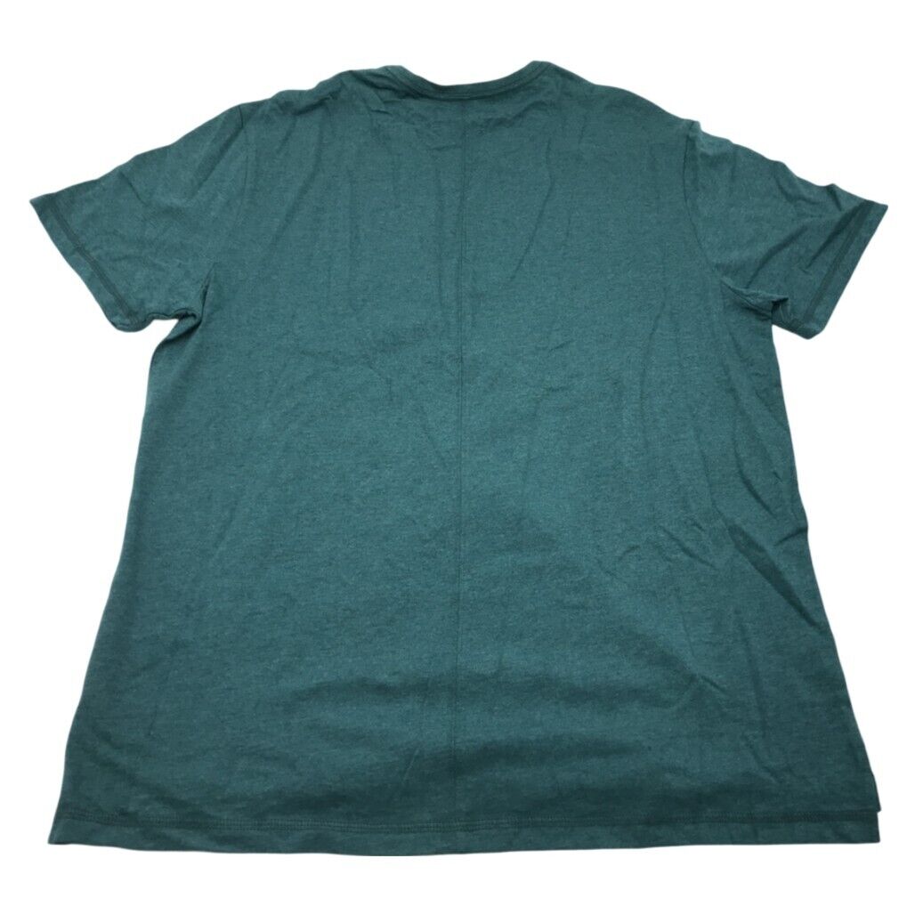 Jeanswest Fin Premium Basic S/Sleeve Jade Marle Green T-Shirt Mens Sz Large NEW