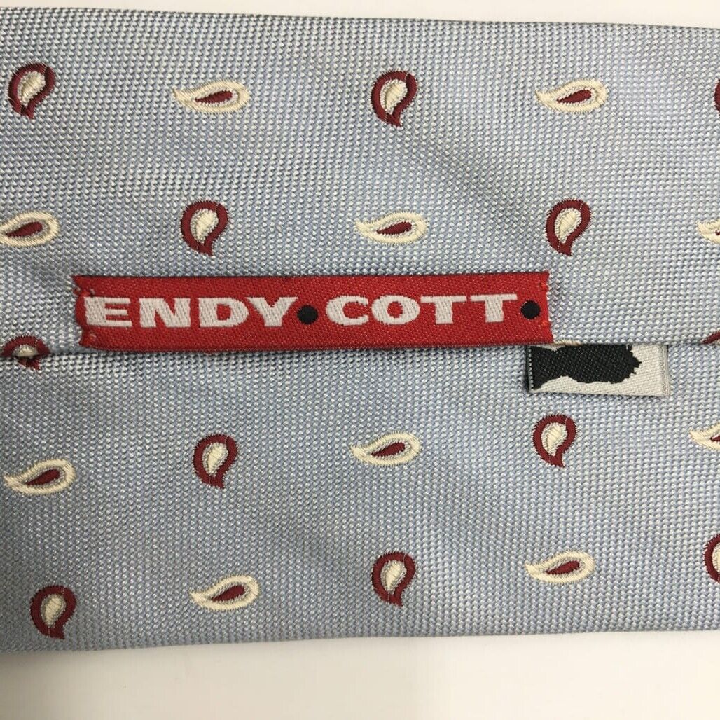 Set of 2 Multicoloured Hand Made in Italy 100 % Silk Standard Men Ties New