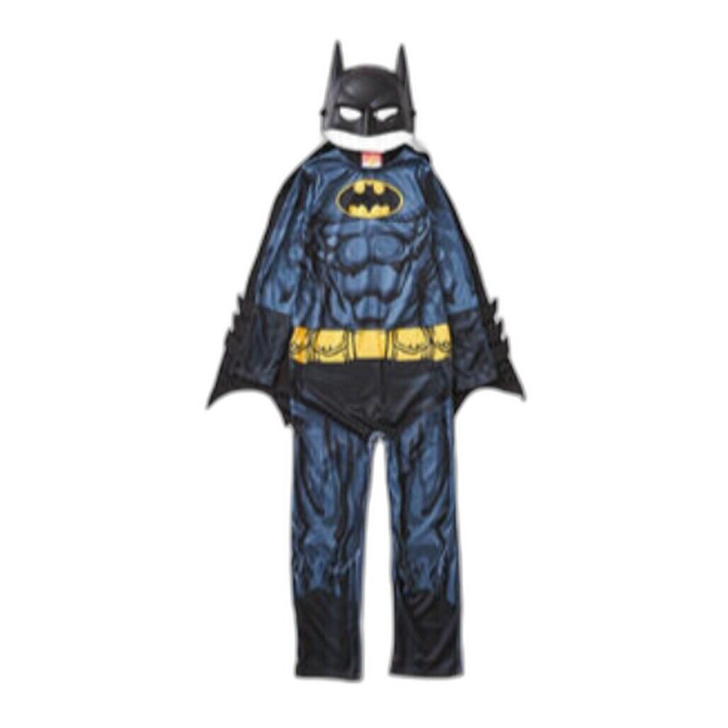 Rubies Batman Child Costume & Storybook Collection 3-5 Years 95-120cm Height NEW
