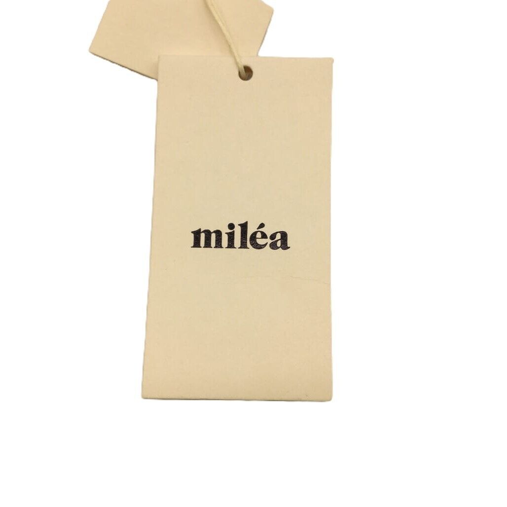 Milea Colourful Striped Brown Swim Summer Ladies Bikini Bottom Size 10 NEW