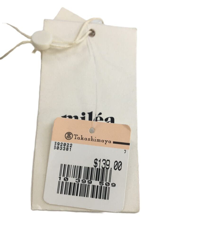 Milea Black and White Ribbed Swim Summer Beach Ladies Top Size 16 NEW