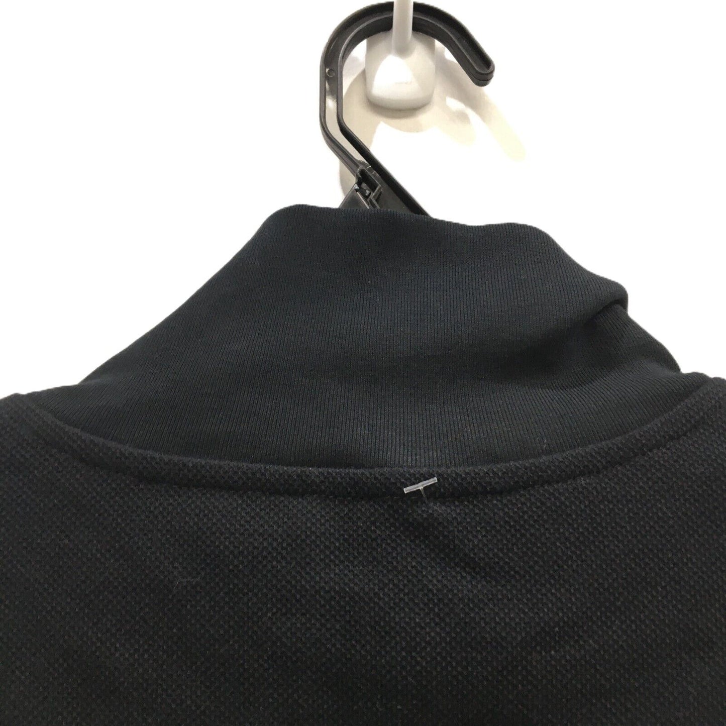 Jeanwest Black Waffle Long Sleeve Zip Casual Everyday Stylish Jumper NEW