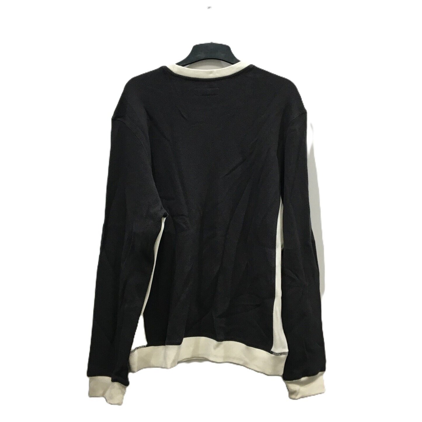 Jeanswest Charcoal Comfortable Waffle Pattered Cotton Casual Jumper Size L New