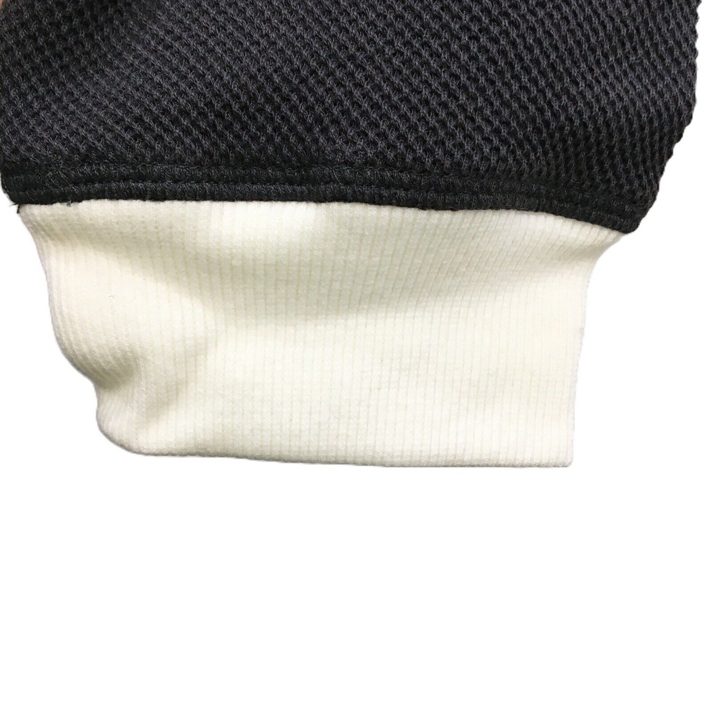 Jeanswest Charcoal Comfortable Waffle Pattered Cotton Casual Jumper Size L New