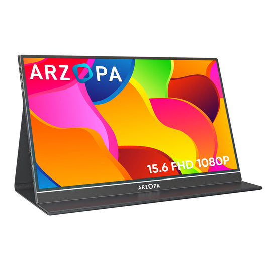 Arzopa S1 Table 15.6 Inch 1080P FHD USB-C HDMI HDR Portable Monitor NEW