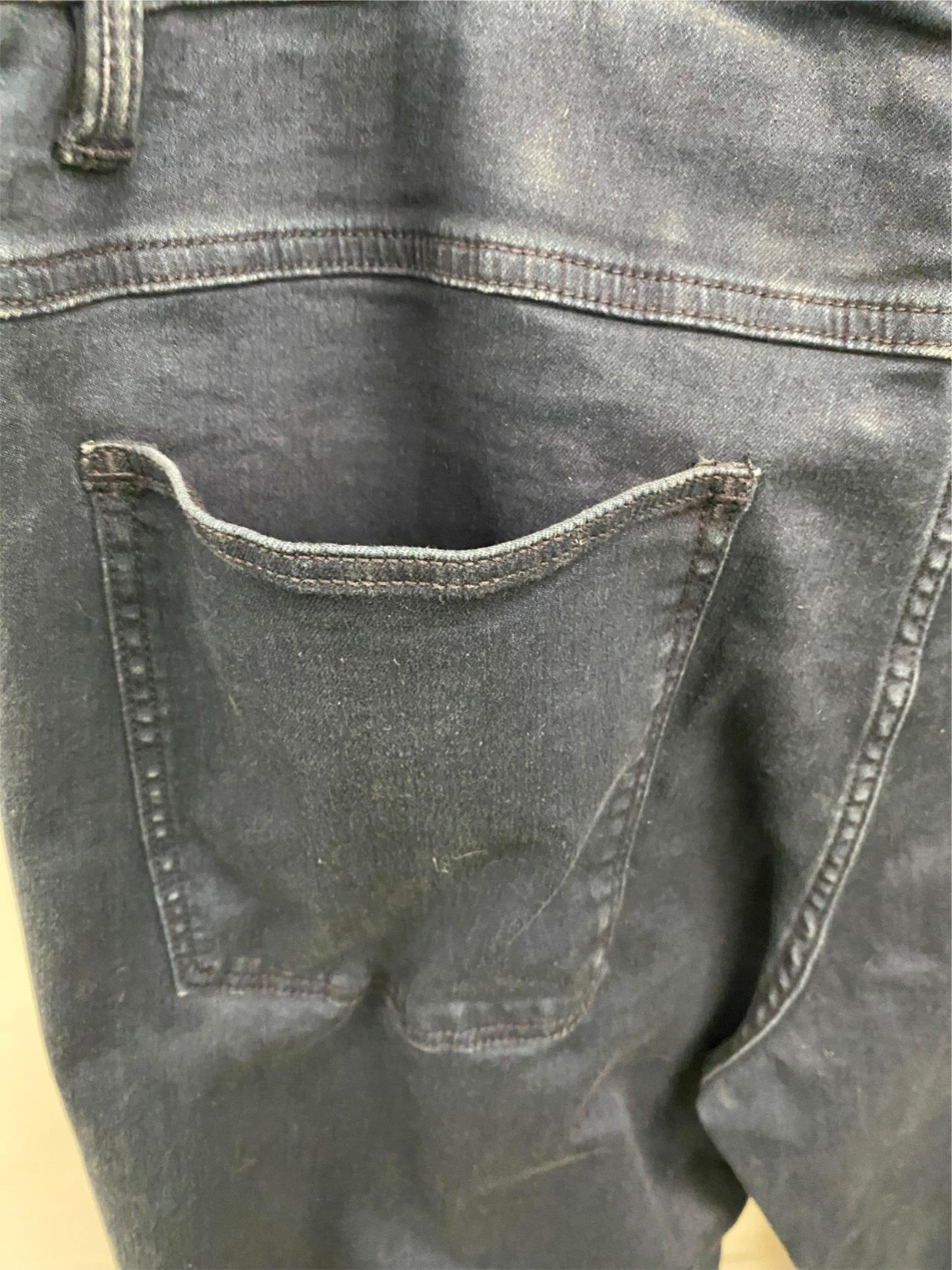 Neuw Cotton Relaxed Ray Tapered Nordic Blue Jeans Mens Size 38 34 NEW