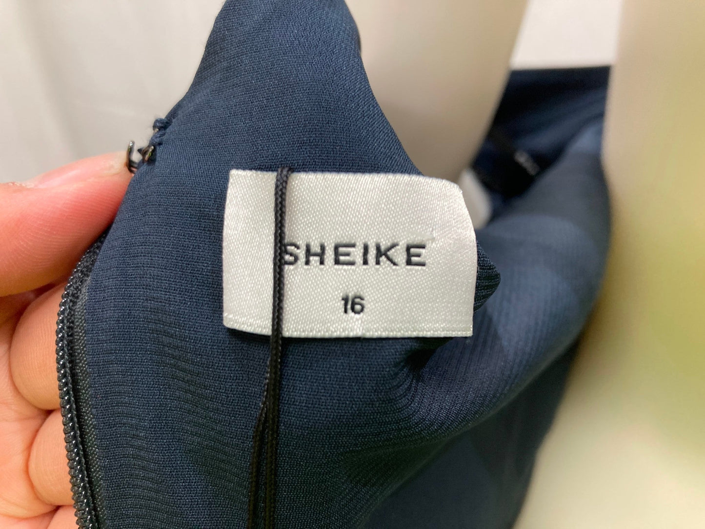 Sheike Industry Puff Sleeves Jumpsuit Black Ladies Sz 16 NEW