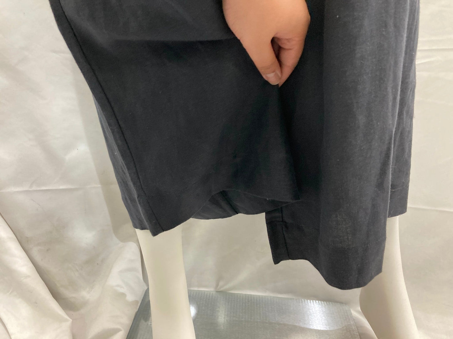 Sheike Industry Puff Sleeves Jumpsuit Black Ladies Sz 16 NEW