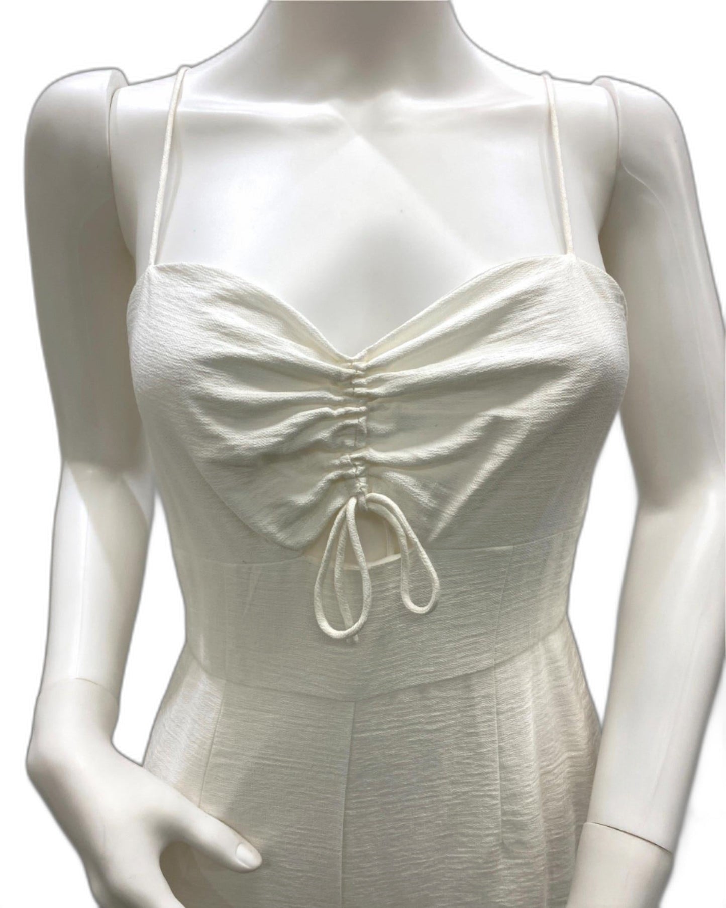 The Fifth Label Polyester Cream Summer Jumpsuit Ladies Size S NEW