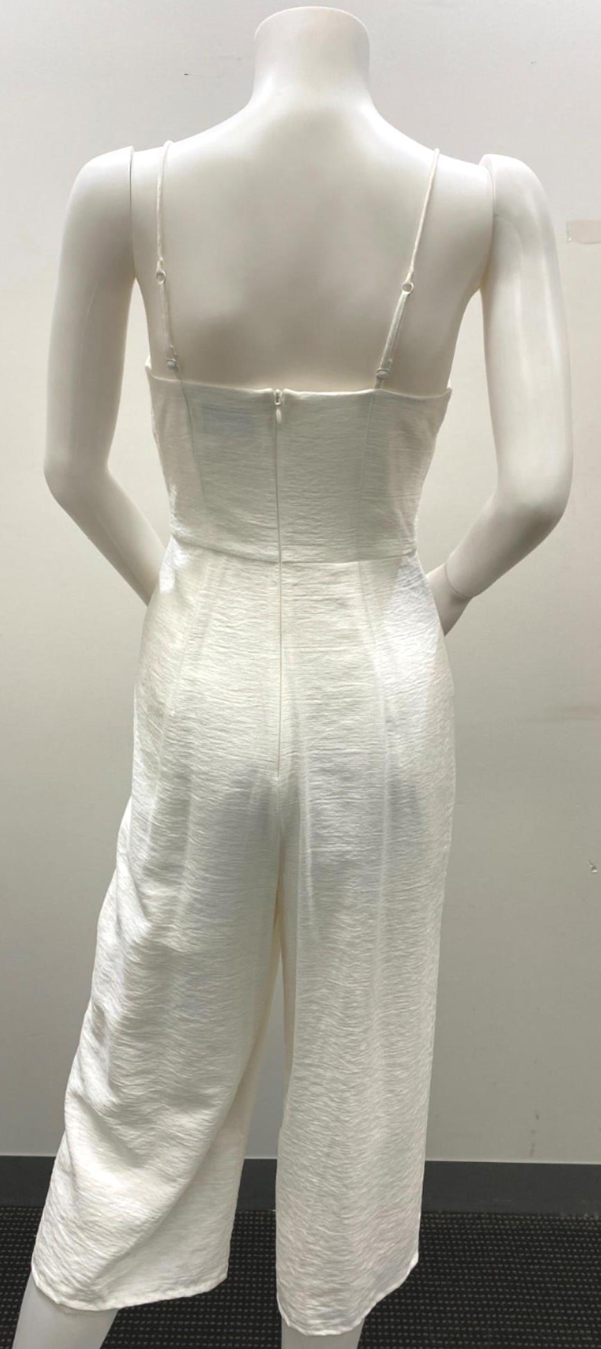 The Fifth Label Polyester Cream Summer Jumpsuit Ladies Size S NEW