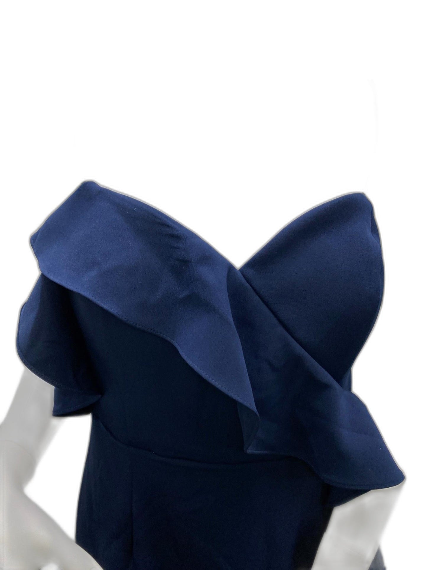 Montique Polyester Formal Navy One-Piece Dress Ladies Size 16 NEW