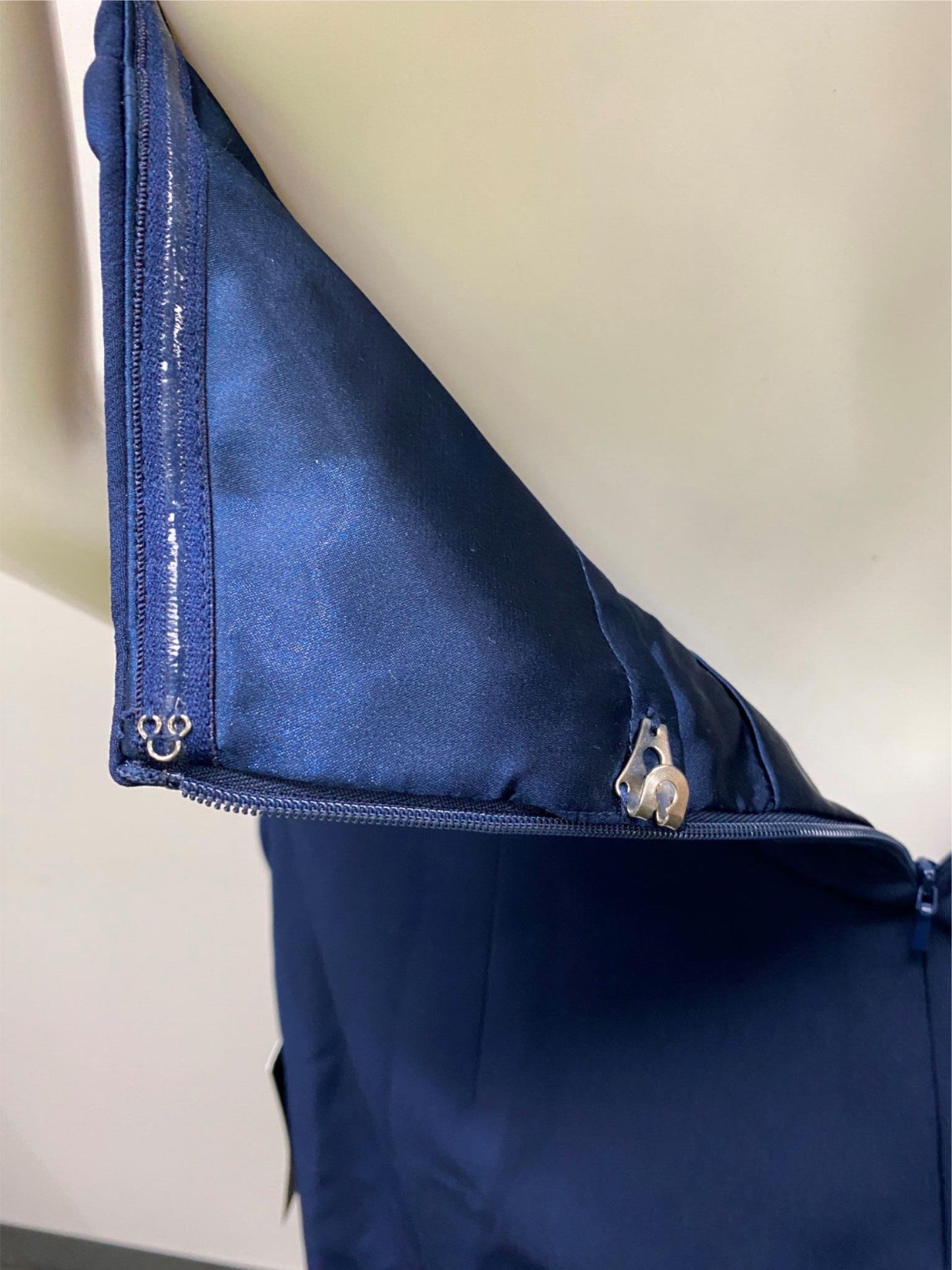 Montique Polyester Formal Navy One-Piece Dress Ladies Size 16 NEW