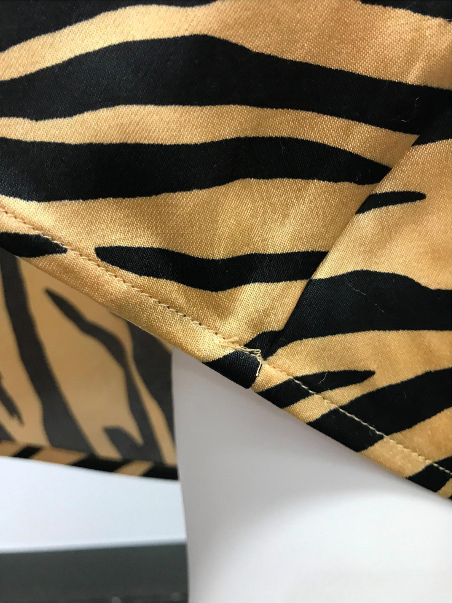 Sportsgirl Tiger Print Midi Spaghetti Strap Dress Ladies Size 6 NEW