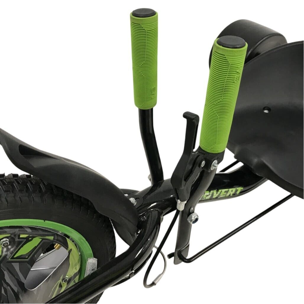 Ex-Display 40Cm Invert Wipeout Kids' Green Big Wheel Trike For Ages 8+ Years NEW