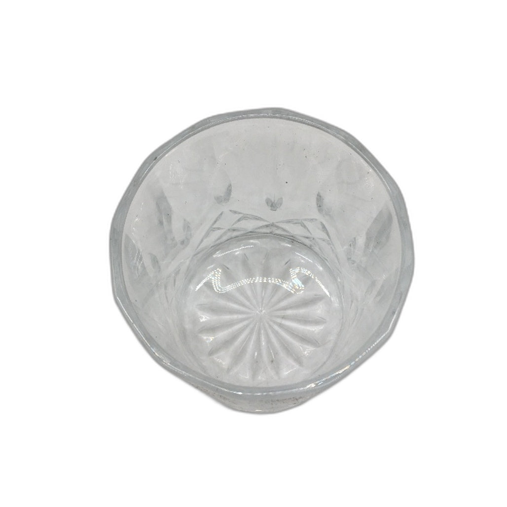 Grestar 4 Piece 10oz Old Fashioned Lead Free Crystal Clear Whiskey Glasses DEMO