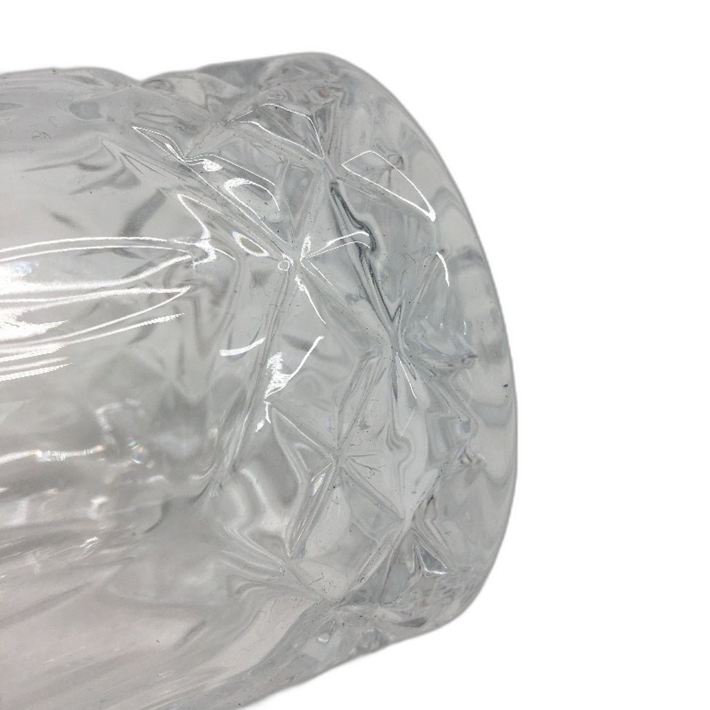 Grestar 4 Piece 10oz Old Fashioned Lead Free Crystal Clear Whiskey Glasses DEMO