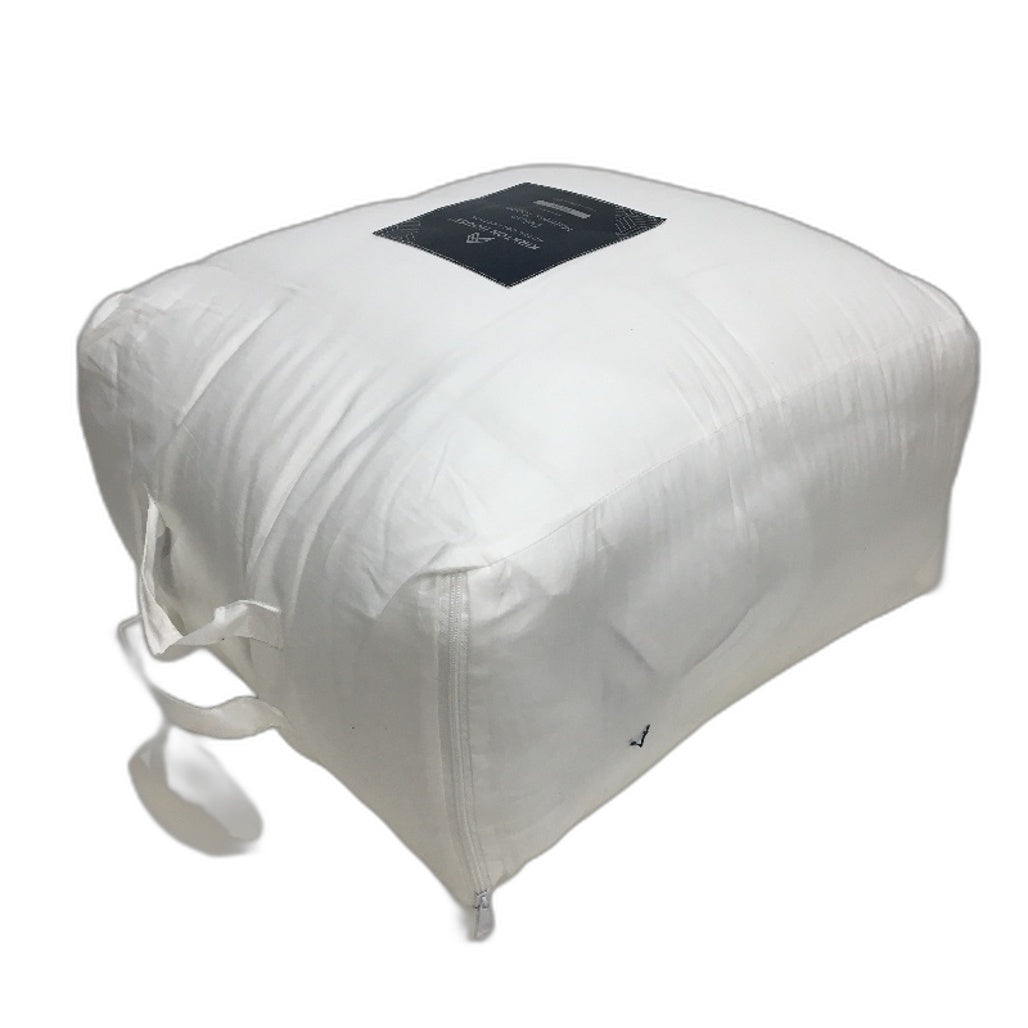 Kirkton House Deluxe 375TC Plush Fitted Skirt Mattress Topper QUEEN NEW