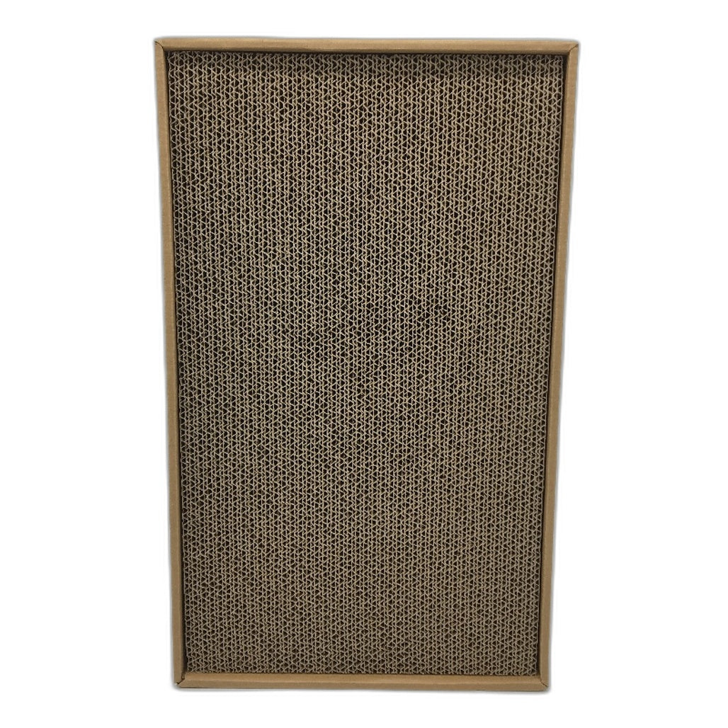 Yuroochii 5 Pack Cat Scratcher Cardboard Pad Boards in a Box 40x24x2cm NEW