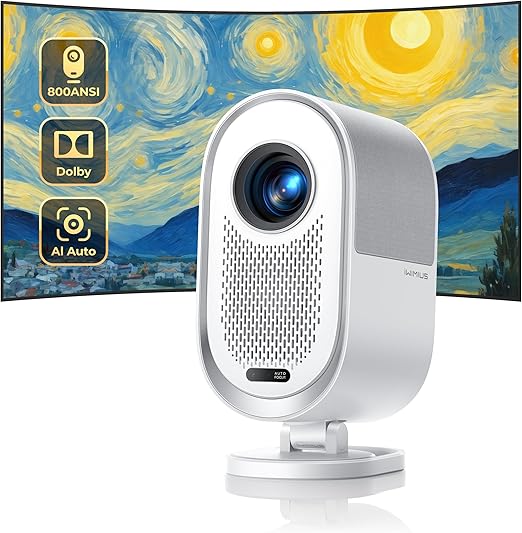 iWimius K11 Hi Fi Dolby Audio Video Protector with Integrated Handle DEMO