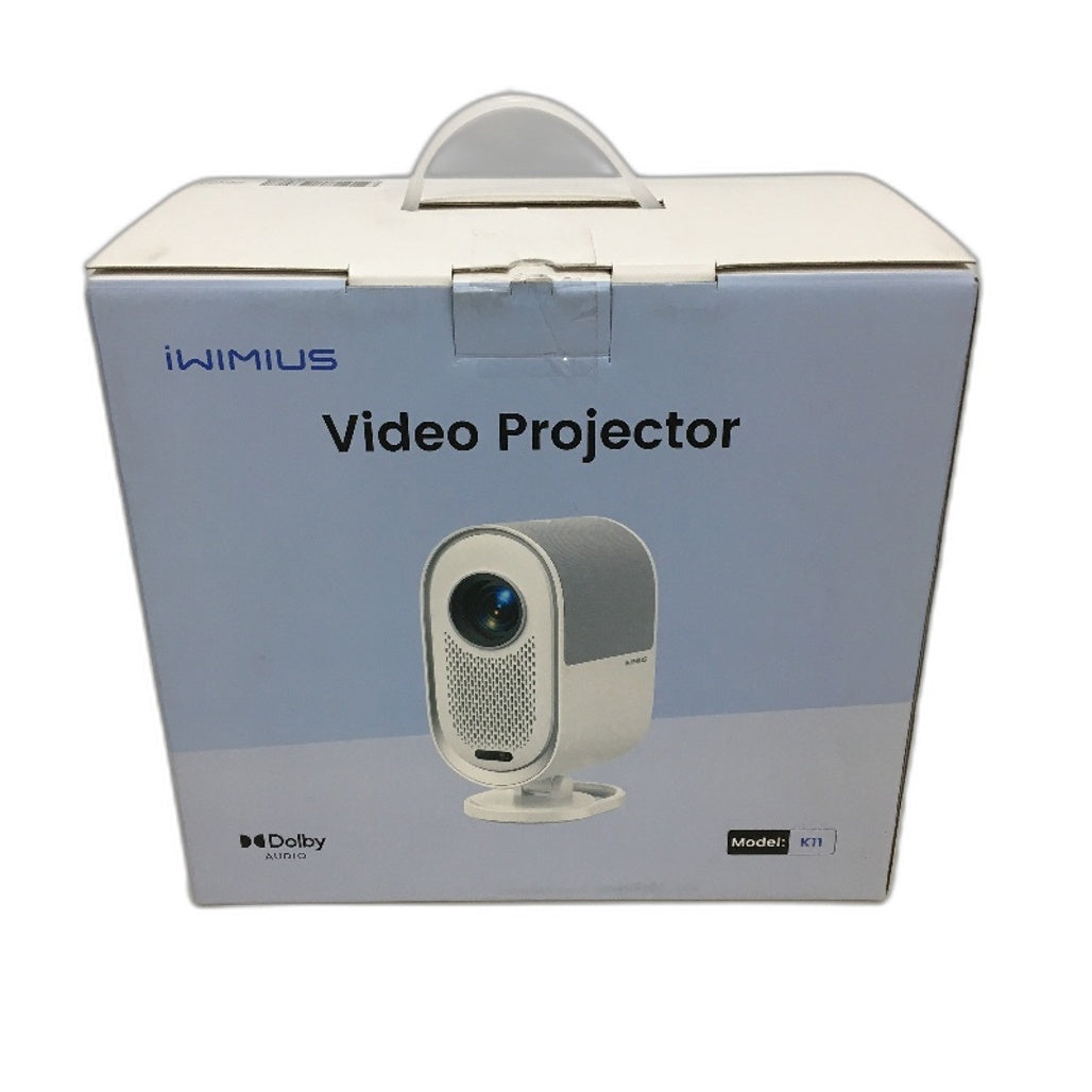 iWimius K11 Hi Fi Dolby Audio Video Protector with Integrated Handle DEMO