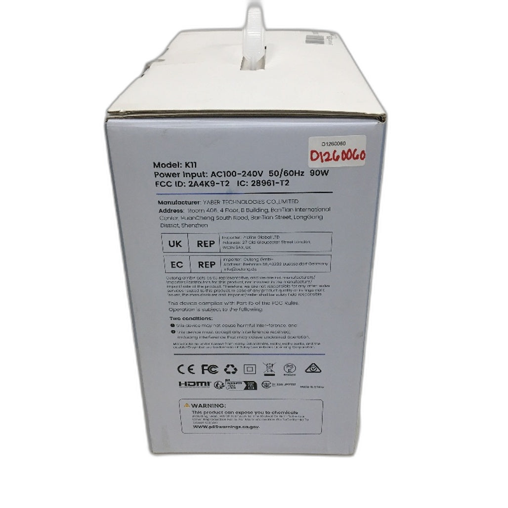 iWimius K11 Hi Fi Dolby Audio Video Protector with Integrated Handle DEMO