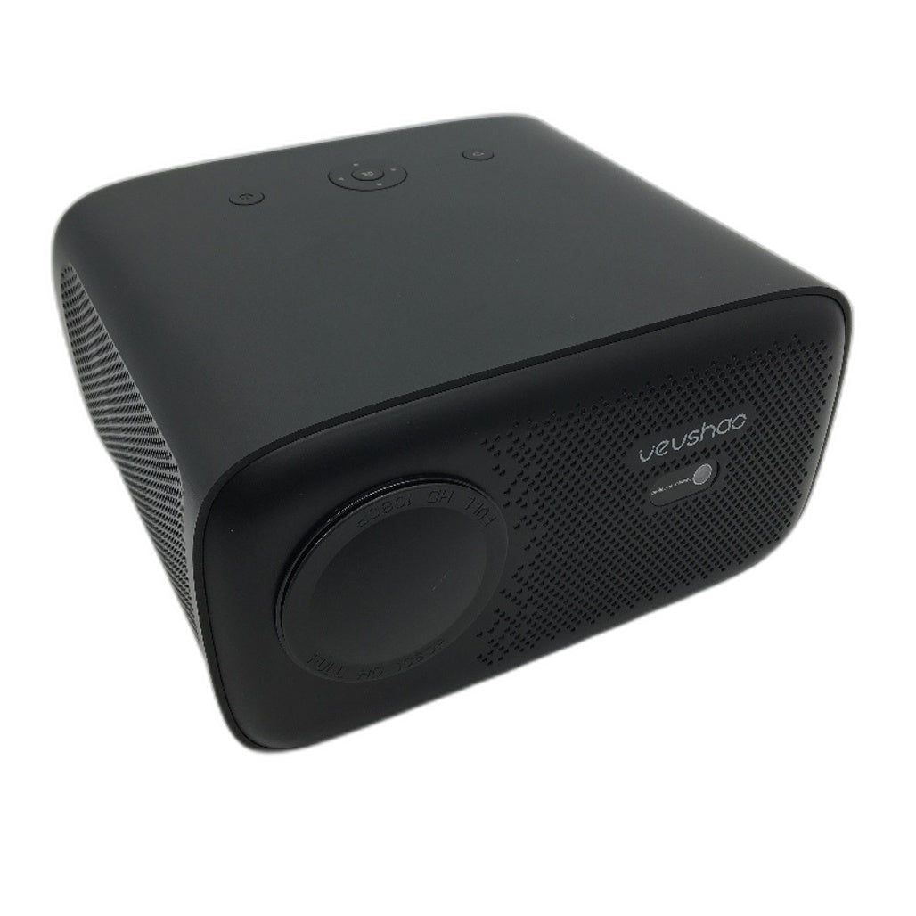 Vevshao A18 1080p HD Auto Focus Home Cinema Video Projector in Black DEMO