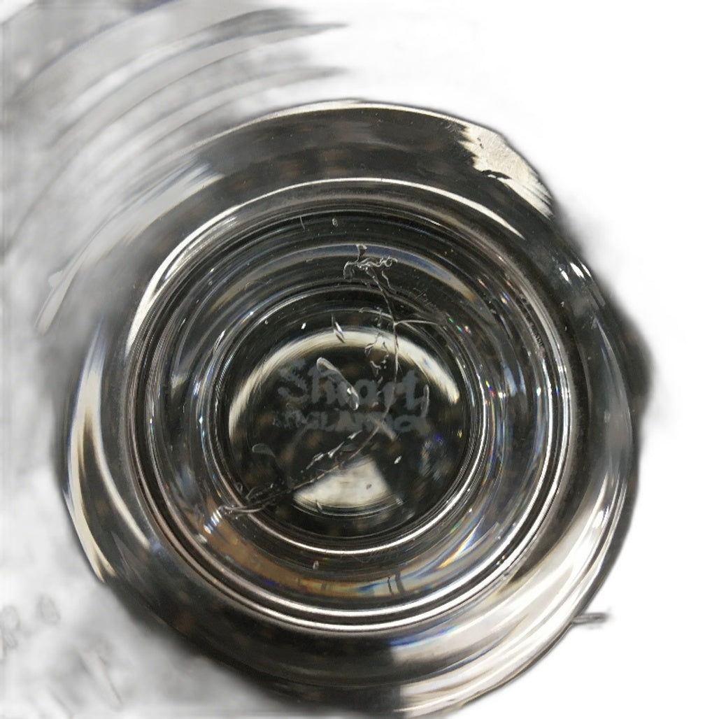 VINTAGE Stuart England Crystal Fine Etched Footed Glass Comport Bowl 20 x 16cm