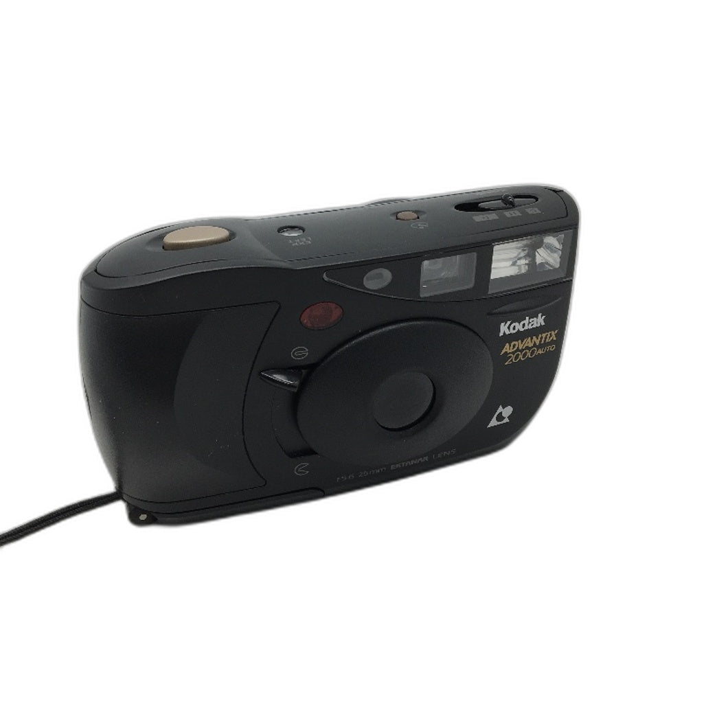 VINTAGE Kodak Advantix 2000 Auto Point & Shoot Compact Camera With Case