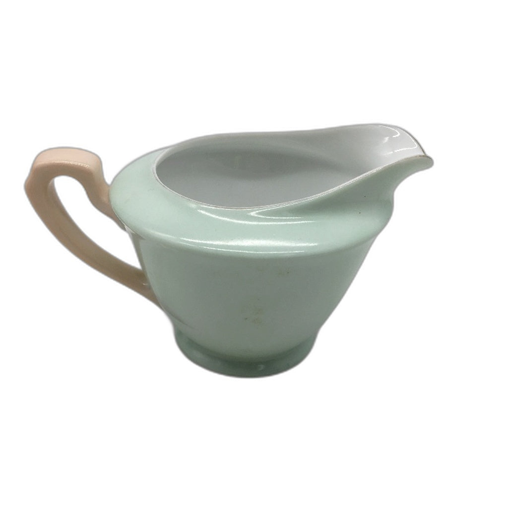 ANTIQUE Noritake China 1930s Pastel Hand Painted Made In Japan Creamer Jug
