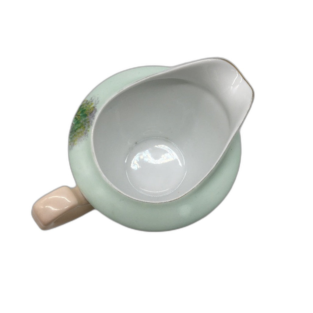 ANTIQUE Noritake China 1930s Pastel Hand Painted Made In Japan Creamer Jug