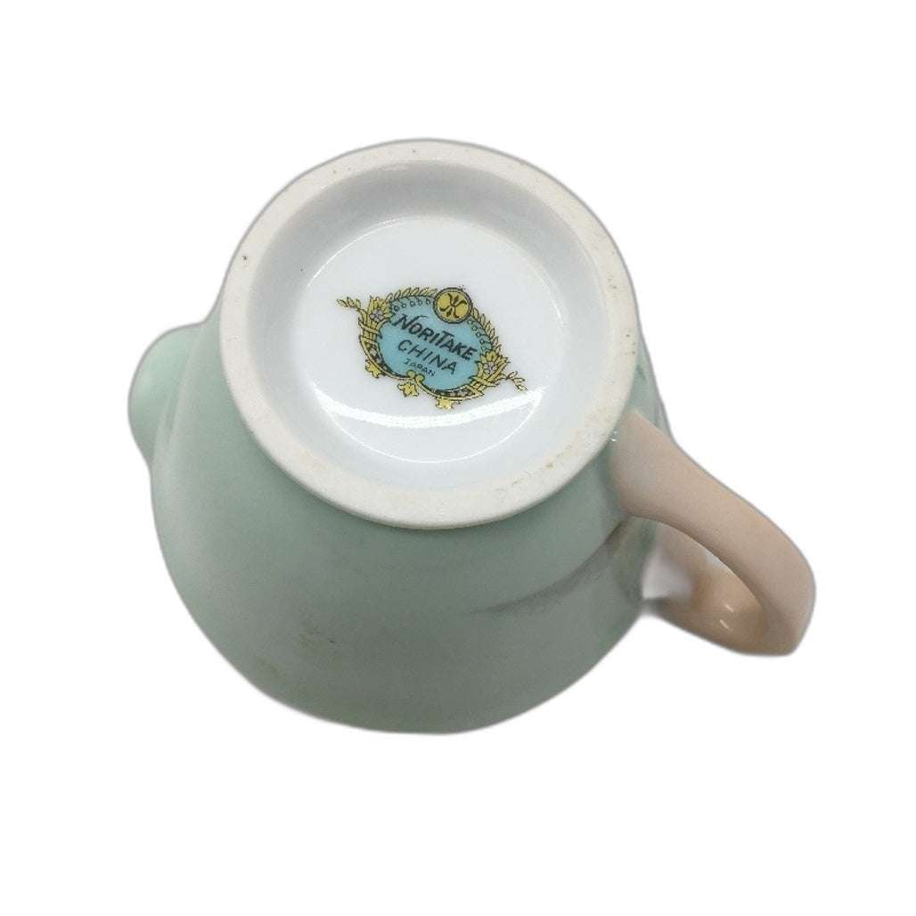 ANTIQUE Noritake China 1930s Pastel Hand Painted Made In Japan Creamer Jug