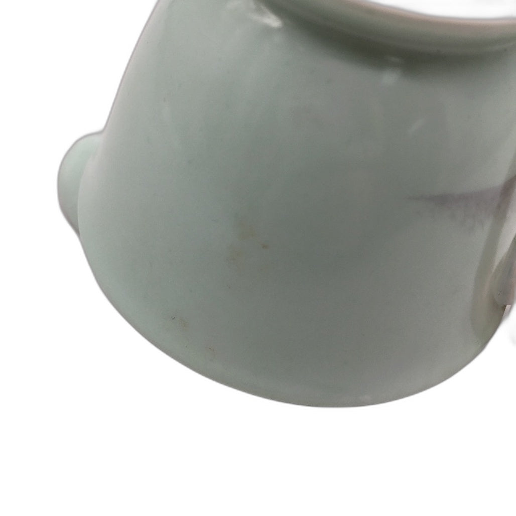 ANTIQUE Noritake China 1930s Pastel Hand Painted Made In Japan Creamer Jug