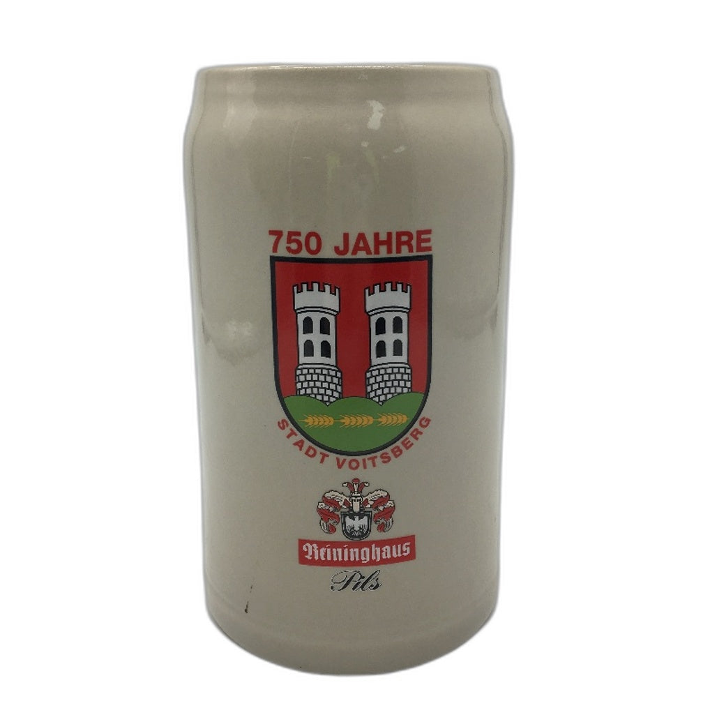VINTAGE Franz Stober 750 Years Voitsberg Anniversary German Beer Stein Tankard