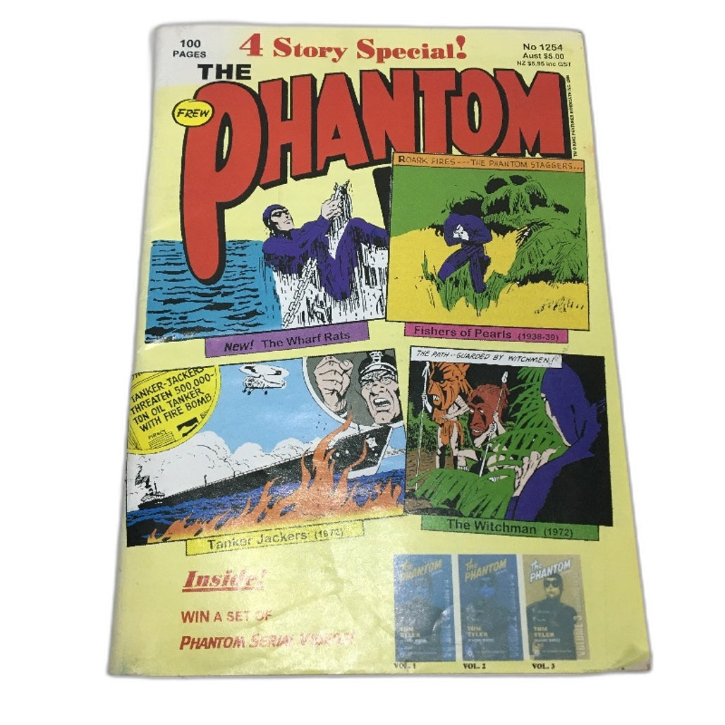 COLLECTABLE 4Piece Assorted Media Magazines Pack