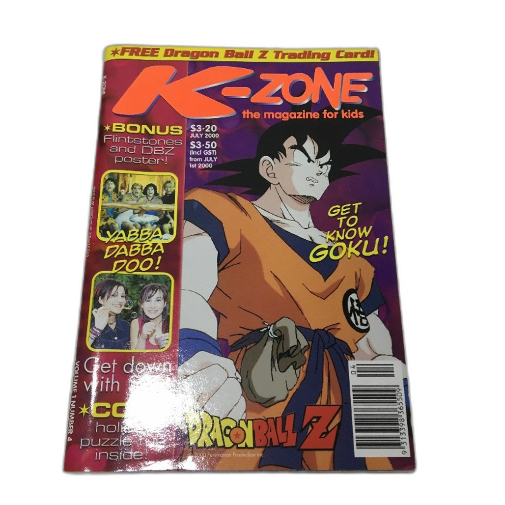 COLLECTABLE 4Piece Assorted Media Magazines Pack