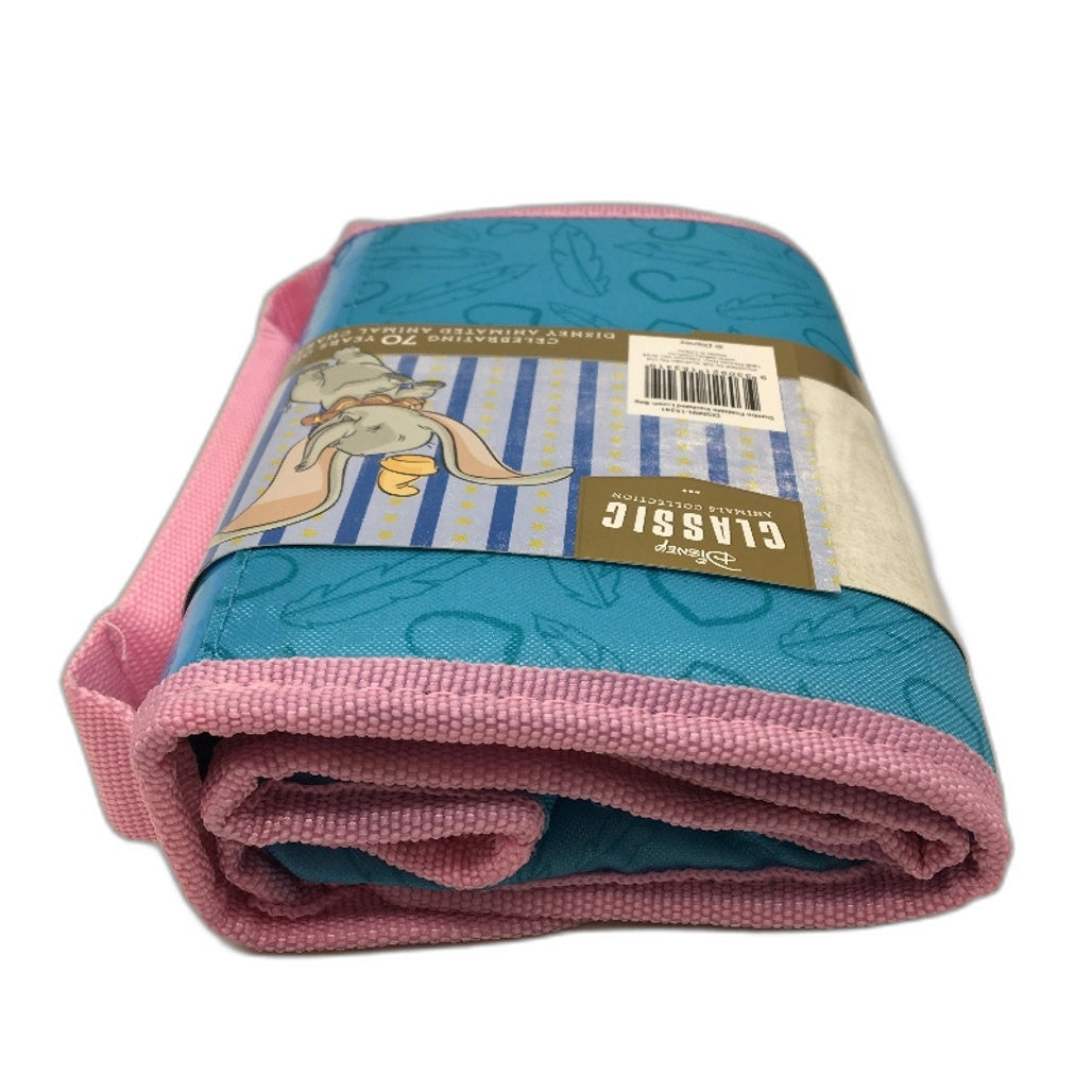 Disney Zak Set of 2 Dumbo Elephant Foldable Insulated Lunch Bags NEW