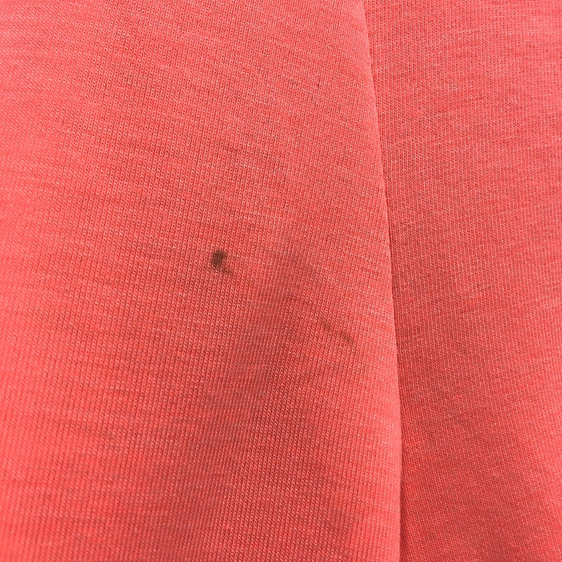 Seed Neon Orange Soft Jersey Blazer Style Fully Lined Jacket Ladies Size 10