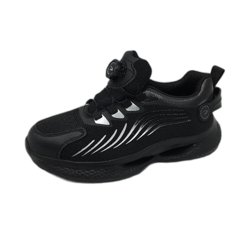 9KSAEFTYJB Safety Steel Toe Black Dial Lace Work Trainers Mens Size EU 41 NEW