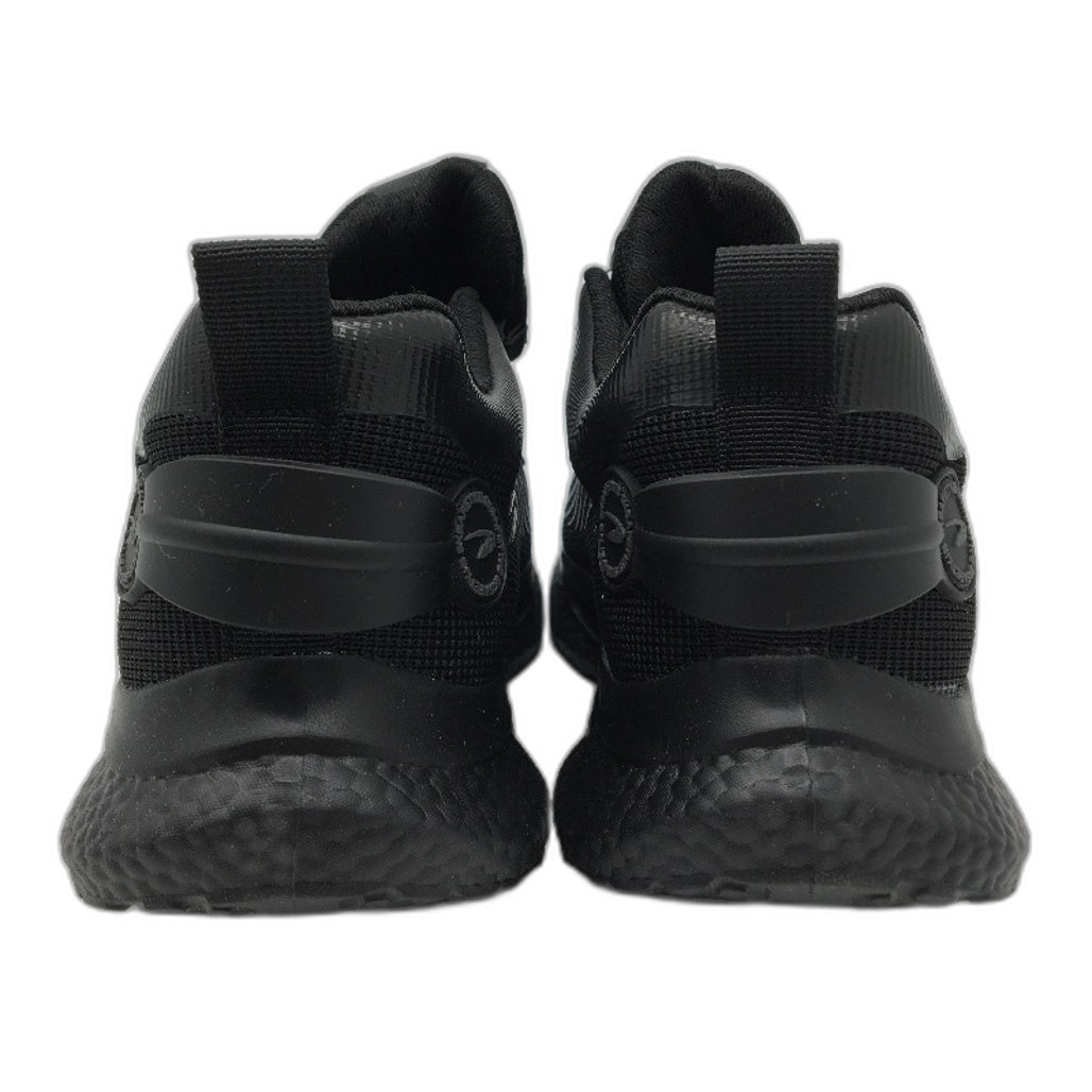 9KSAEFTYJB Safety Steel Toe Black Dial Lace Work Trainers Mens Size EU 41 NEW