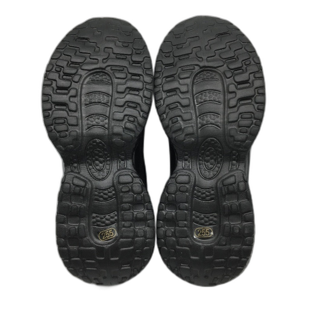 9KSAEFTYJB Safety Steel Toe Black Dial Lace Work Trainers Mens Size EU 41 NEW