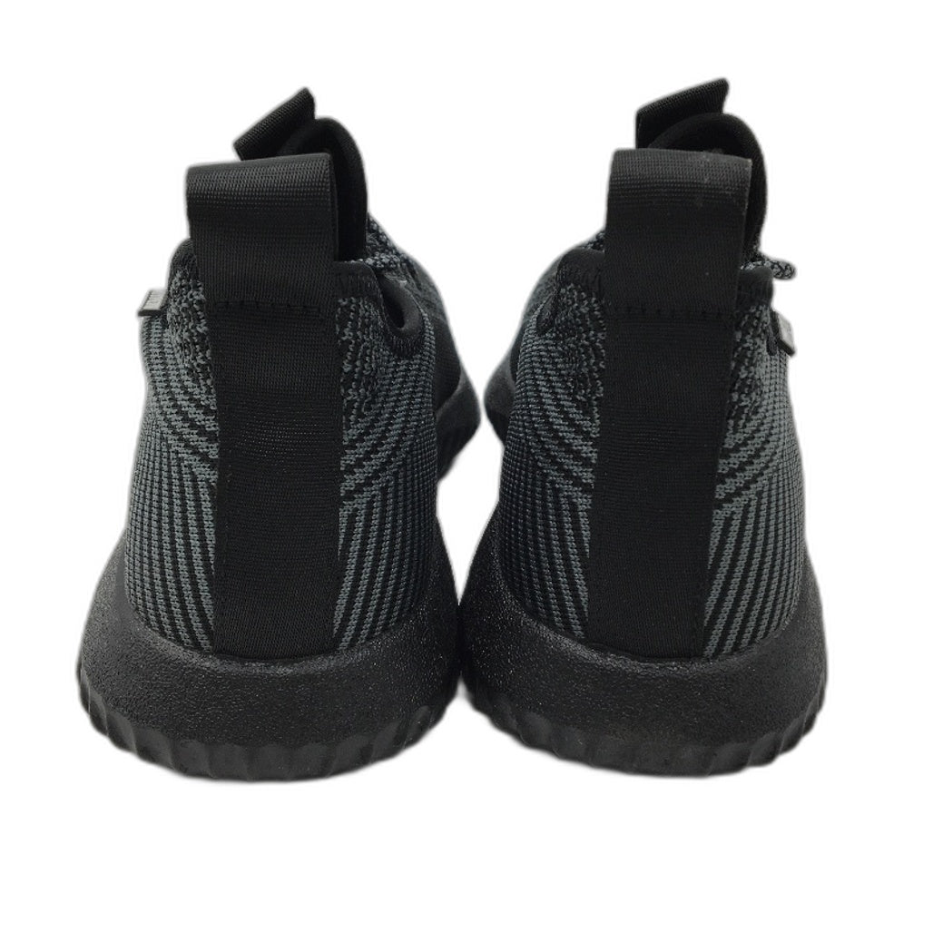 Mypetit Express Shipping Black Grey Steel Capped Shoes Mens Size EU 46 UK 13 NEW