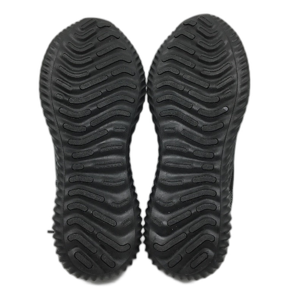 Mypetit Express Shipping Black Grey Steel Capped Shoes Mens Size EU 46 UK 13 NEW